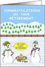Congratulations On Your Retirement or Early Retirement card