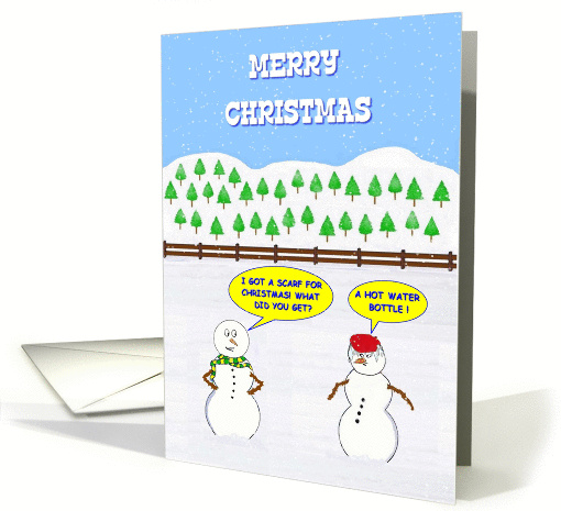 MERRY CHRISTMAS card (293224)