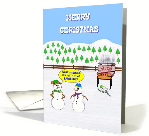 MERRY CHRISTMAS card (293228)