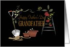 Grandfather Father’s Day Gardener card