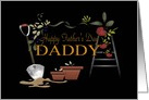 Daddy Father’s Day Gardener card