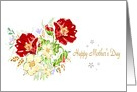 Mother’s Day Poppies card