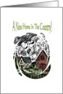 A new Home in the Country card