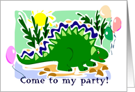 Dinosaur Party...