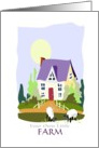 Own Little Farm Congratulations card