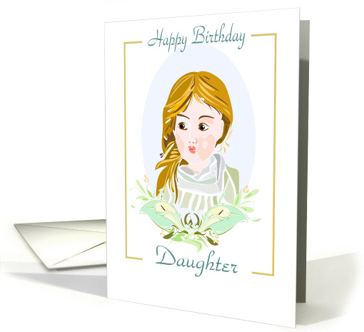 Birthday Daughter Calla Lillies card (229530)