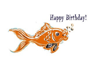 Goldfish Birthday