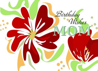 Birthday Wishes Mom...