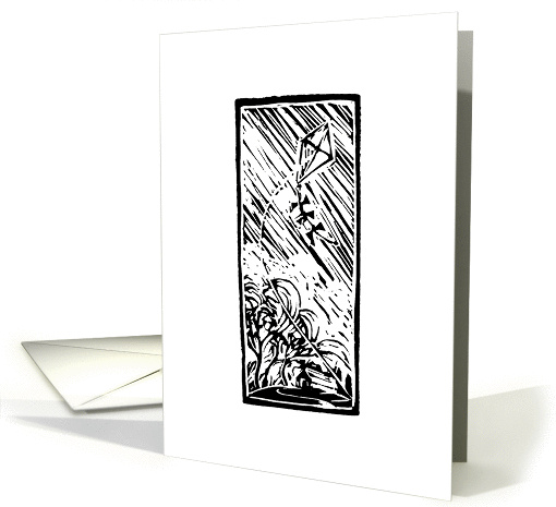 The Kite Note card (247667)