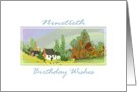 Ninetieth Birthday Landscape card