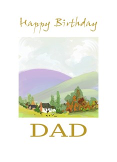 Happy Birthday Dad...