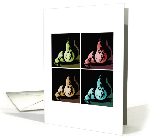 Still Life Pears Notecard card (255177)