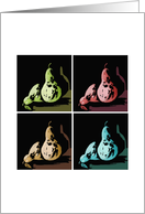 Still Life Pears Notecard card