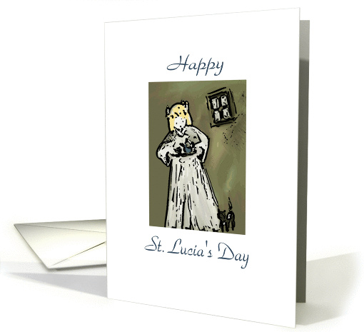 Happy St. Lucia's Day card (257009)