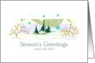 Season’s Greetings Across the Miles card