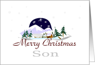 Merry Christmas Son