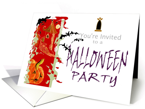 Halloween Party Invitation card (275247)