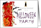 Halloween Party Invitation card