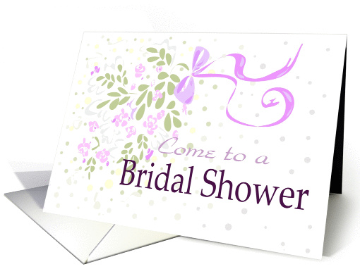 Bridal Shower Invitation card (275255)