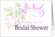 Bridal Shower Invitation card