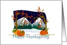 Happy Thanksgiving card