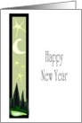 Happy New Year Card