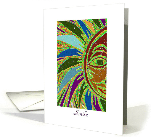 Valentine Smile card (337211)