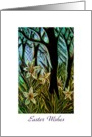 Easter Wishes Daffodils card