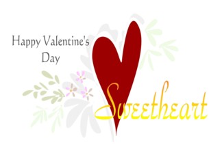 Sweetheart Valentine...