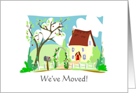 We've Moved...