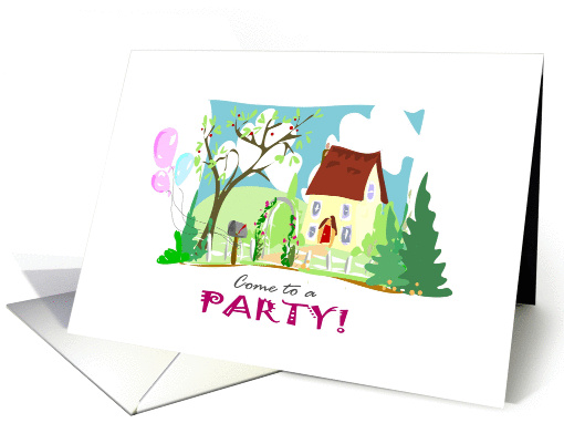 Party Invitation card (341605)