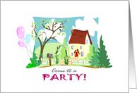 Party Invitation card