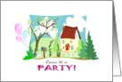 Party Invitation card