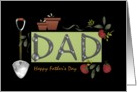 Gardening Dad Father’s Day card