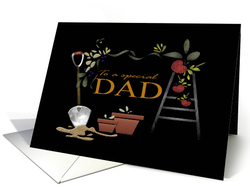Gardening Dad Father's Day card (434353)