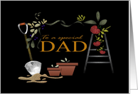 Gardening Dad Father’s Day card
