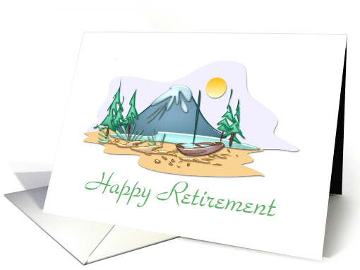 Happy Retirement card (440277)