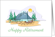 Happy Retirement card