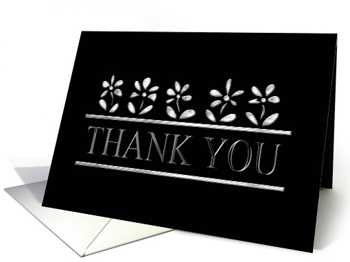 Thank You card (442567)