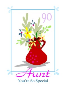 Special Aunt...