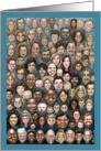 Peace Be With You, Faces of Humanity card