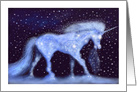 Unicorn Stars card