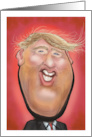 Donald Tump card