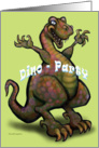 T-Rex card