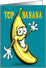 Top Banana card