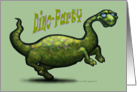 Dino - Party card