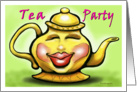 Tea Party card