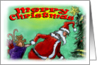 Santa Claus card