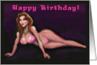 Happy Birthday Sexy card