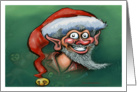 Santa’s Elf card